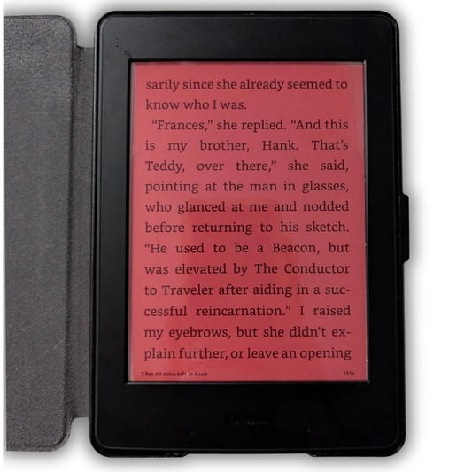 NightReader Red Light Screen Cover for Kindle eReader (BASIC)