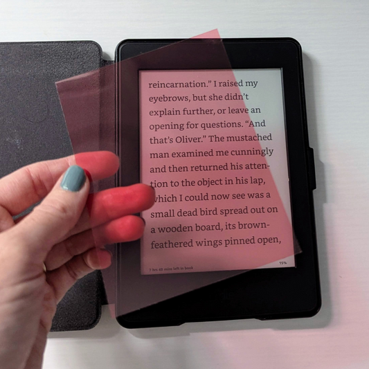 NightReader Red Light Screen Cover for Kindle (PAPERWHITE)